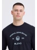 BLEND Langarmshirt BHKarson in Dunkelblau