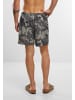 Brandit Brandit Badeshorts in grey camo
