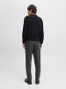 Jack & Jones Klassische Hosen in Dark Grey Melange