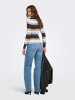 ONLY Strickpullover in Coffee Bean