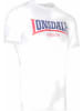 Lonsdale T-Shirt "Two Tone" in Weiß