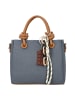 Usha Women Handbag in Blue