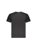 Fila Schwarz Baumwolle Unisex T-Shirt