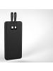 Qualo QUALO Transparente Powerbank 10000 mAh PD mit LED 23W schwarz