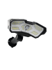 EASYmaxx Solar-Leuchte 3,7V schwarz mit abnehmbarem Solarpanel  Schwarz