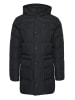 Threadbare Winterjacke THB Jacket Belle Vue in Schwarz