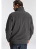 Man's World Sweatjacke in anthrazit-melange