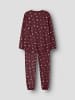 name it Pyjama Set in Burgundy1
