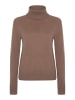 Style Republic REGULAR ROLLKRAGENPULLOVER in mocha