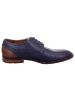 LLOYD Herrenschnurschuhe halb elegant sportlicher Boden  in  Blau
