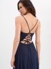 Marie Lund Abendkleid in marine - 0001