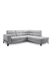 MF Design Cassada Recamiere Rechts in Stone -  (L) 237 x (B) 277 x (H) 100 cm