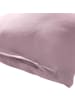 Erwin Müller Mako-Interlock-Jersey Bio Kuschelkissenbezug München in mauve