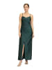 Vera Mont Abendkleid mit Schmucksteinen in Dusty Slate