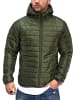 behype Steppjacke QUENTIN in khaki