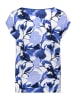 Betty Barclay Casual-Shirt mit Aufdruck in Blau/Grün