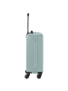 travelite Bali - 4-Rollen-Kabinentrolley S 55 cm (weiß/cognac) in mint