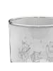 Mr. & Mrs. Panda Whiskey Glas Waldtiere Aloha ohne Spruch in Transparent