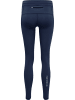 Newline Verstellbare Taille Leggings Reflektierend Logo Women's Core Damen in BLACK IRIS