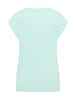 ELBSAND T-Shirt Eldis in Ocean View Melange