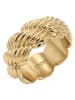 JOOP! Ring Edelstahl, IP gold in gold