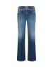CAMBIO  Slim Fit Jeans für Damen in uni