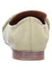 Rebecca White Slipper in grün