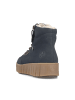 rieker Schnürstiefelette in blau