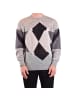 Neil Barrett Grau Herren Strickmode