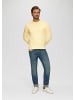 s.Oliver Strickpullover langarm in Gelb