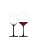 Eisch 2er Set Rotweingläser schiefer Kaya 600 ml in schwarz