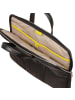 DuDu Togean Laptoptasche Leder 36 cm in black