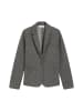 Marc O'Polo Jersey-Tweedblazer relaxed in Dark Grey