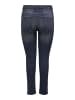 ONLY Carmakoma Skinny Jeans in Washed Black