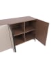 MCW Sideboard Q84, Nussbaum-Optik hell