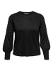 ONLY Carmakoma Strickpullover in Black 1