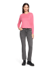 Betty Barclay Basic-Strickpullover mit Rundhalsausschnitt in Pink