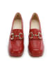 Wittchen Grain leather pumps in Red