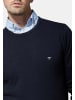FYNCH-HATTON V-Pullover für Herren in blau