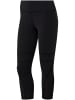 Reebok Sporthose in Schwarz