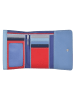 MYWALIT Double Flap Wallet Geldbörse Leder 13 cm royal