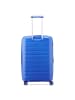 Roncato B-Flying 4 Rollen Kofferset 2-teilig mit Dehnfalte ultraviolet