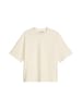Marc O'Polo Logo-T-Shirt regular in White Cotton