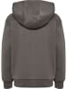 Hummel Reißverschluss Kapuzenpullover Hmljr Loose Kinder in DARK GULL GRAY