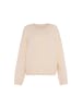 VIRITA Women Sweater in Wollweiss