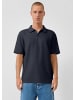 QS Polo-Shirt  in  5831_dunkelblau
