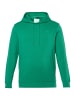 Men Plus Sweatshirt in smaragdgrün