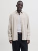 Jack & Jones Overshirt in Silver Lining