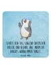 Mr. & Mrs. Panda Untersetzer Set Pinguin Duschen mit Spruch in Eisblau