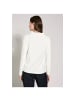 Cecil Langarmshirt in vanilla white